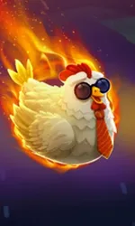 Flaming Chicken Highway Hazard